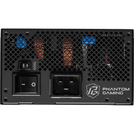 ASRock Phantom Gaming PG-1300G Fuente Alimentación 1300W ATX 3.1 80+ Gold Totalmente Modular Negra para PC