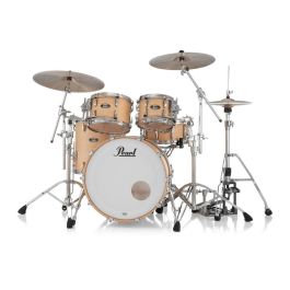 Pearl Set De Cascos Master Maple 2216/1007T/1208T/1616F Optimount - Matte Natural Pearl Batería Arce