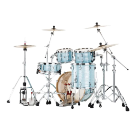 PEARL Set De Cascos Pmx Master Professional 2014Bx/1007T/1208T/1414F - Ice Blue Oyster Pearl