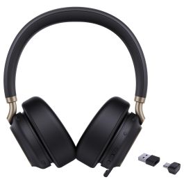 Yealink BH76 Plus Auriculares Bluetooth Teams Negro con Conexión USB-C/A Precio: 181.5. SKU: B1C6TVBFNK
