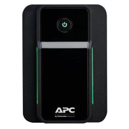 APC BX500MI Sistema de Alimentación Ininterrumpida (UPS) Línea Interactiva 0,5 kVA 300 W Torre Negro 3 Salidas AC