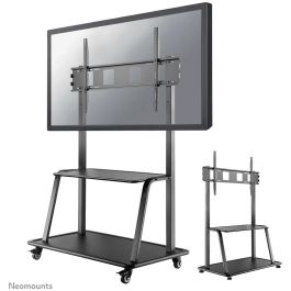 Neomounts NS-M4000BLACK Carro para TV 60-105" Soporte de Suelo Negro Acero Ajustable Precio: 825.88999999. SKU: B16S48MW9Y