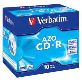 CD-R Verbatim 700 MB 10 Unidades CD-R Verbatim 700 MB 10 Unidades