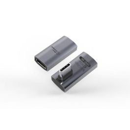 MicroConnect Adaptador USB-C Macho a Hembra en Ángulo 240W 40Gbps USB4 Gen 3x2 8K UHD 60Hz Precio: 4.79000038. SKU: B13BABSWMV