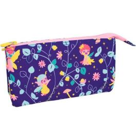 Milan Estuche Portatodo 5 Compartimentos Serie Especial Fairy Tale Lila - 22x12x4 cm Precio: 10.50000006. SKU: S8423184