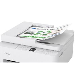 Canon PIXMA TS7550i Impresora Inyección Tinta Multifunción Color Wi-Fi Duplex Pantalla OLED para Hogar/Oficina