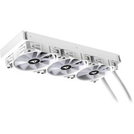Sharkoon S90 RGB AIO 360mm Blanco, Sistema de refrigeración líquida con iluminación LED