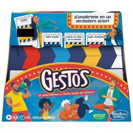 Hasbro Games F6421 Gestos Juego de Mesa de Mímicas para Niños y Adultos +8 Años Recomendado