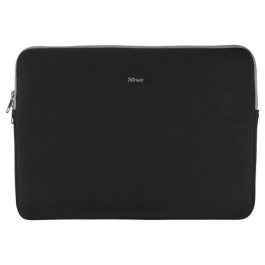 Trust Funda Primo Soft Sleeve para Portátiles/Tablets hasta 11.6" Negra Ref. 21254