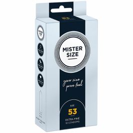 Preservativos Mister Size Extrafinos (53 mm) Precio: 10.89. SKU: S13016157