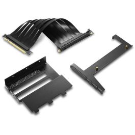 Sharkoon Soporte para Tarjeta Gráfica Metal Negro para Chasis REV300 Universal
