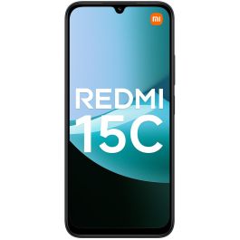 Xiaomi Redmi 15C 4GB RAM 128GB Almacenamiento Dual SIM NFC 4G Midnight Black Precio: 124.50000002. SKU: B1BEY8LSJK