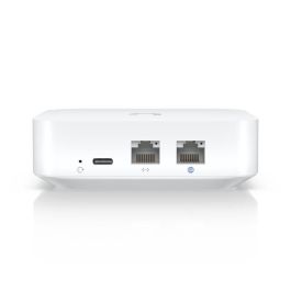 Ubiquiti UniFi Gateway: Potente Enrutador Avanzado con 10x Más Rendimiento (IPS/IDS, QoS), Seguridad y Gestión Centralizada Ubiquiti UniFi Gateway: Potente Enrutador Avanzado con 10x Más Rendimiento (IPS/IDS, QoS), Seguridad y Gestión Centralizada