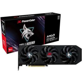 PowerColor Radeon RX 9060 XT Hellhound OC 16GB GDDR6 Tarjeta Gráfica con 3 Ventiladores Precio: 533.7899996. SKU: B15SH28AE4