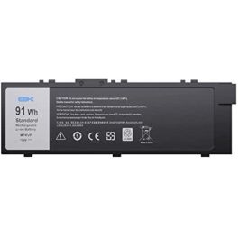 Dell 9 Cells, 91Wh, Battery Precio: 187.50000038. SKU: B1G6EDB64Z