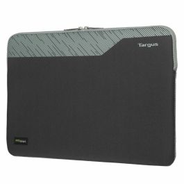 Targus Pulse II EcoSmart Funda para Portátil 15-16" de Neopreno Color Carbón Vegetal, Resistente al Agua y Rayones, EcoSmart GRS Targus Pulse II EcoSmart Funda para Portátil 15-16" de Neopreno Color Carbón Vegetal, Resistente al Agua y Rayones, EcoSmart GRS