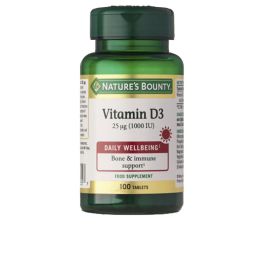 Nature's Bounty Vitamina D3 1000 UI 100 Comprimidos Precio: 10.7900001. SKU: B1A87FMVX9