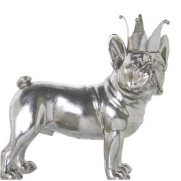 Figura Decorativa Alexandra House Living Plateado Plástico Perro Corona 14 x 26 x 25 cm Precio: 42.69000032. SKU: B1BE5RETA7