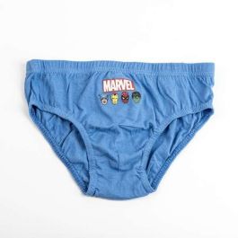 Pack calzoncillos single jersey 3 piezas marvel t06/08 Pack calzoncillos single jersey 3 piezas marvel t06/08