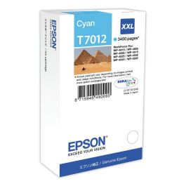 Epson Cartucho T70124010 Cian XXL 34.2ml Tinta Original Precio: 102.95000045. SKU: S7733198