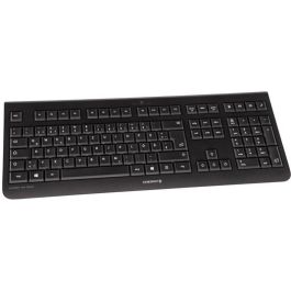 Cherry DW 3000 Kit Teclado y Ratón Inalámbrico AZERTY Francés Negro