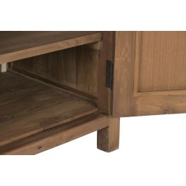 DKD Home Decor Mueble TV Balines Marron Beige 140 x 45 x 50 cm