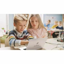 Lexibook LEXLT11FR Portátil LAPTAB con pantalla táctil para niños 7+ años