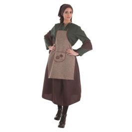 Creaciones Llopis Disfraz Adulto Castañera Otoño Lux Talla M/L