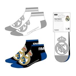 Cerdá Pack Calcetines Tobillero Real Madrid Sin Talla