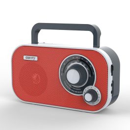 Camry Radio Portátil AM/FM CR 1140 Roja 21 x 5,6 x 12 cm Precio: 24.50000014. SKU: B1AENEBMAL
