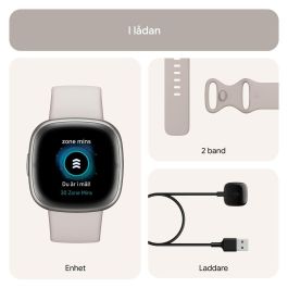 Smartwatch Google Sense 2 Blanco 1,58" Smartwatch Google Sense 2 Blanco 1,58"