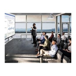 Viewsonic LS610WH Proyector WXGA LED DLP 4000 Lumen ANSI Blanco