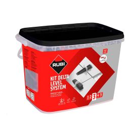 Rubi Kit Delta Level System R3956 para Baldosas, Nivelación y Colocación (3-12mm) Precio: 55.50000049. SKU: S7914573
