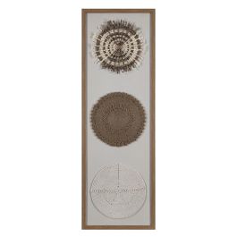DKD Home Decor Cuadro Scandi Círculos Yute Algodón Natural Blanco 120x40cm (2 Unidades) DKD Home Decor Cuadro Scandi Círculos Yute Algodón Natural Blanco 120x40cm (2 Unidades) Precio: 67.69000029. SKU: B17QQ4PQPQ