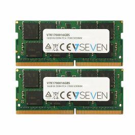 Memoria RAM V7 V7K1700016GBS 16 GB CL15 DDR4 Precio: 53.58999976. SKU: B1FCNNX4DN