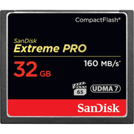 Sandisk 32GB Extreme Pro CF 160MB/s memoria flash CompactFlash Precio: 60.5. SKU: B1JEYCPWVG