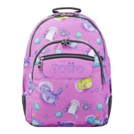 Totto Mochila Escolar Gatos Astronautas MA04ECO029-2310N-9I9 Rosa Precio: 50.79000047. SKU: B1F3MCWCLZ