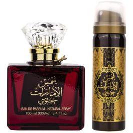 Set Ard Al Zaafaran: Shams Al Emarat Khususi, Eau De Parfum, For Women, 100 ml + Shams Al Emarat Khususi, Deodorant Spray, For Women, 50 ml Precio: 24.78999963. SKU: B1BAT6JT29