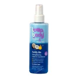 Lotta Body Coconut & Shea Oils Fortify Me Acondicionador Sin Enjuague Fortalecedor 236ml Precio: 5.50000055. SKU: B1KAGLZPHW