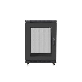 Lanberg FF01-6815-23B Armario Rack 19U de Pie Independiente, Carga Máx. 800 kg, Protección IP20, Color Negro Lanberg FF01-6815-23B Armario Rack 19U de Pie Independiente, Carga Máx. 800 kg, Protección IP20, Color Negro