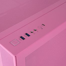 Thermaltake View 380 TG ARGB Bubble Pink Midi Tower PC Blanca ATX/microATX/Mini-ITX con Ventana de Vidrio Templado