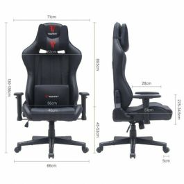 Silla Gaming Tempest Bigboy Negro