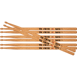 Vic Firth Baquetas American Classic Terra X5A (Pack 4) Nogal Americano Precio: 41.89000035. SKU: B1383EZ93K