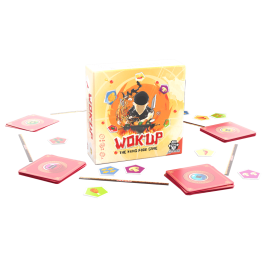 Hot Macacos Wok' Up Juego de Cartas HMWU01ES