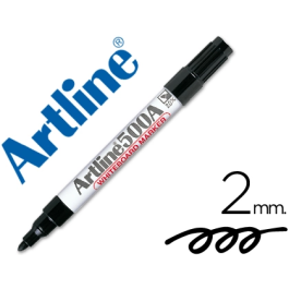 Artline EK-500 Rotulador para pizarra negra, punta redonda 2 mm, recargable Precio: 20.50000029. SKU: B14ENLWY4E