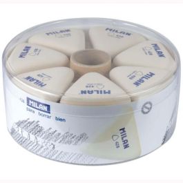 Milan Goma 428 Miga De Pan Triangular Gruesa Blanco Caja 28 Ud Precio: 10.95000027. SKU: S8413089