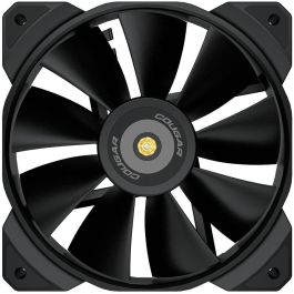 COUGAR Ventilador Gaming MHP 120, Ventilador de Carcasa, 120mm, Negro, 82,48 cfm, Pack de 3