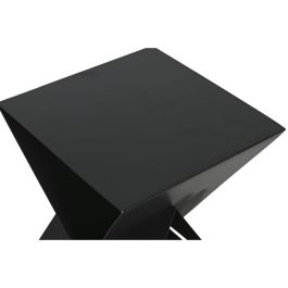 Mesita Auxiliar Urban DKD Home Decor Negro 40 x 50 x 40 cm