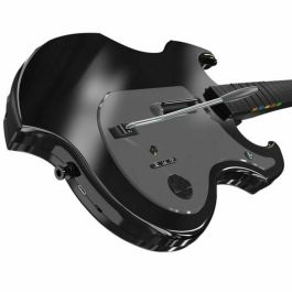 PDP 1717630706377 Guitarra inalámbrica Riffmaster para PlayStation 4, PlayStation 5 y PC Negra