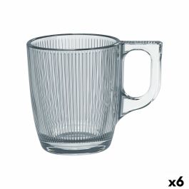 Taza Luminarc Stripy Transparente Vidrio 90 ml (6 Unidades) Precio: 12.89000053. SKU: B1CNVKC4SH